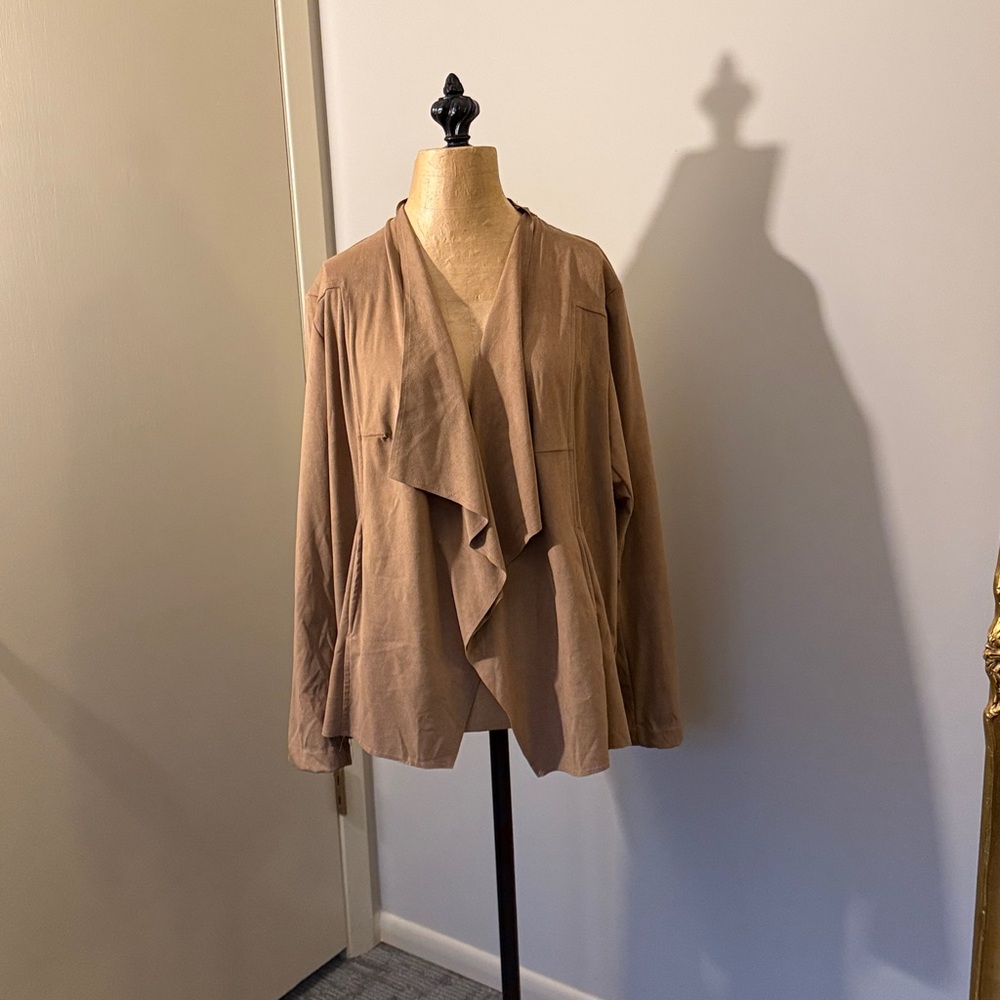 Tan Women's Blazer